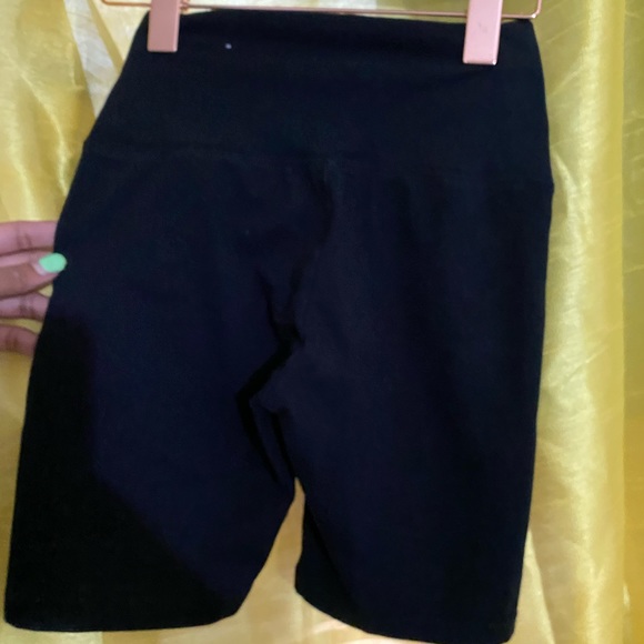 black biker shorts - Picture 2 of 4